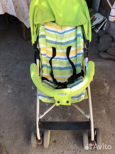 Коляска трость