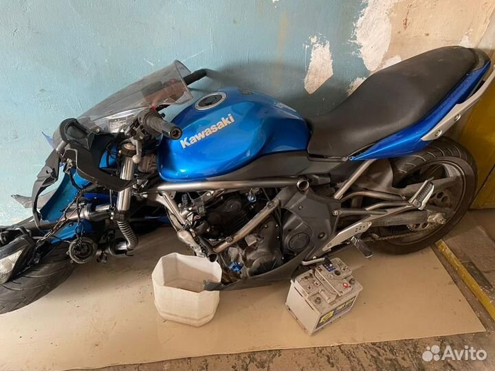 Продам Kawasaki ER-6F