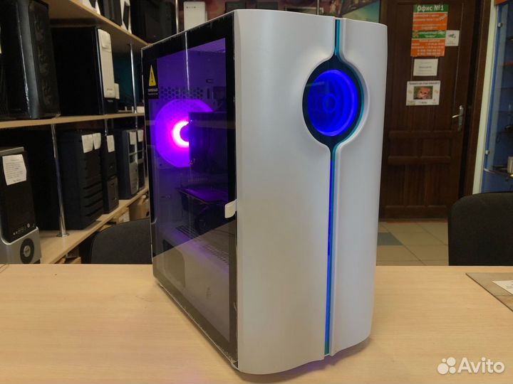 Компьютеры для работы и игр в наличие и под заказ