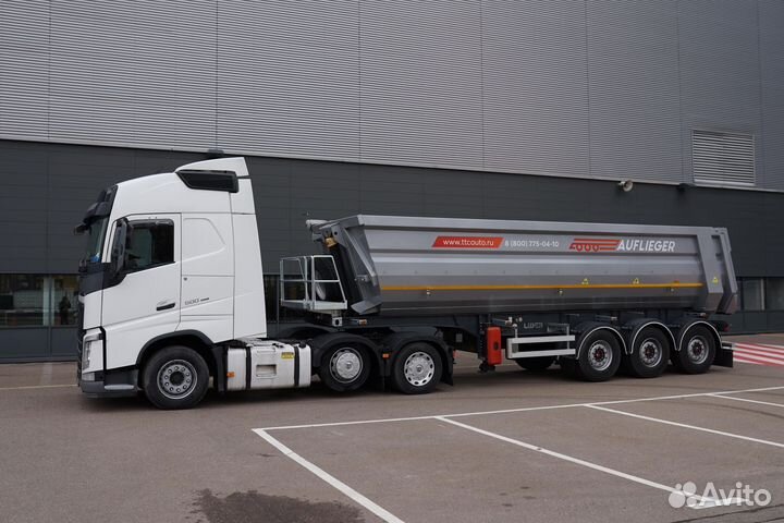 Полуприцеп самосвальный Auflieger 31м3, 2023