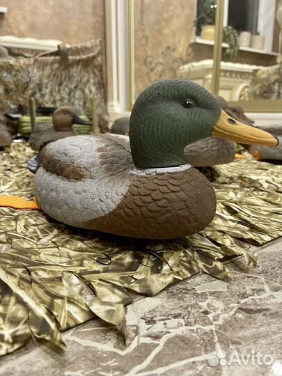 Чучела уток движущиеся