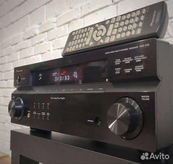 Качественный 5.1 Bt Ресивер Pioneer VSX-418 Japan