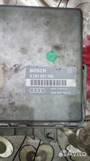 Блок управленья тнвд дизель ауди 100 а6 2.5 l аат