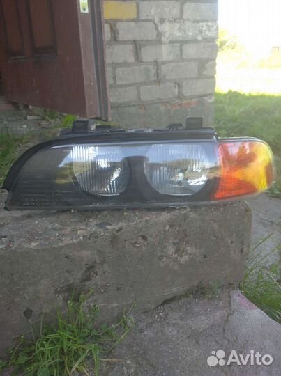 Фары от бмв Е39