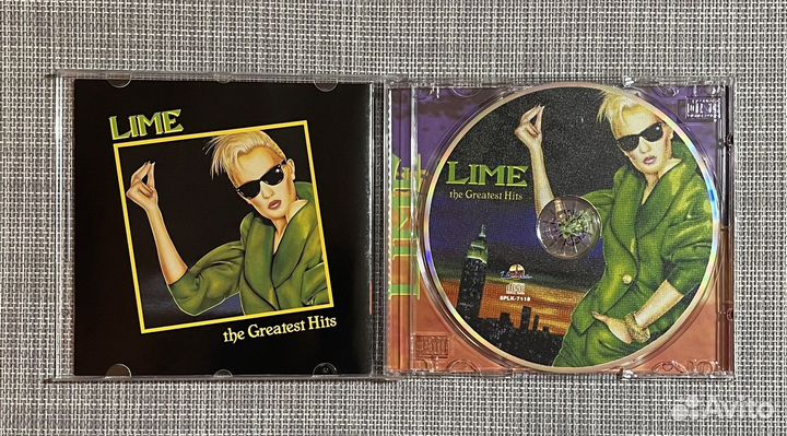 Lime - The Greatest Hits CD Canada