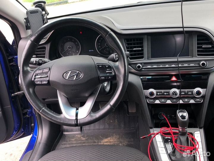 Hyundai Elantra 1.6 AT, 2020, 88 440 км