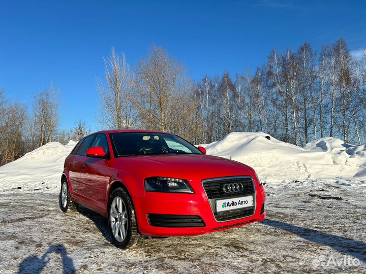 Audi A3 1.4 AMT, 2009, 182 000 км