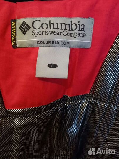 Мужская куртка columbia