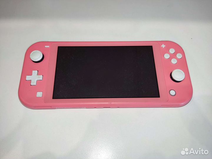 Nintendo switch lite с играми