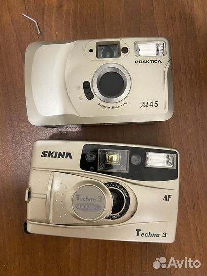 Два планочных фотоаппарата