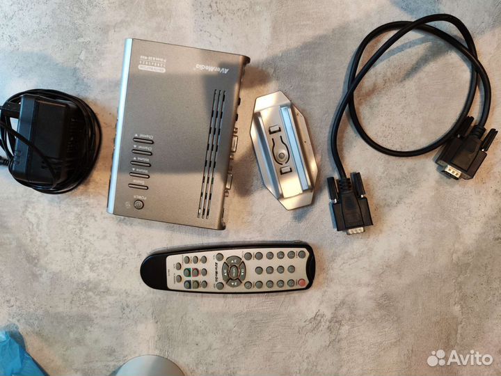 Внешний автономный TV тюнер AVerMedia BOX7