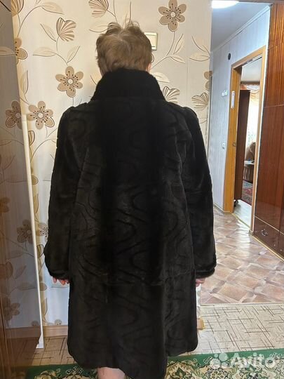 Шуба мутоновая