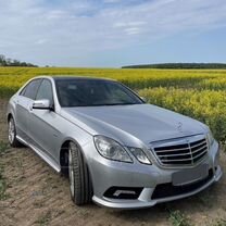 Mercedes-Benz E-класс 1.8 AT, 2011, 222 222 км, с пробегом, цена 1 710 000 руб.