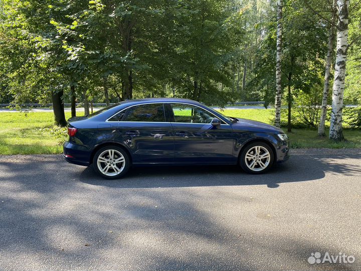 Audi A3 1.4 AMT, 2017, 49 234 км