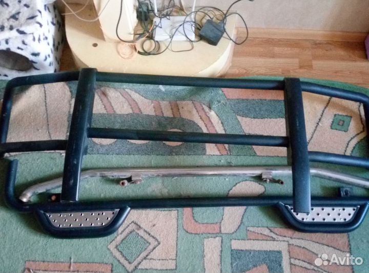 Кенгурятник на g класса