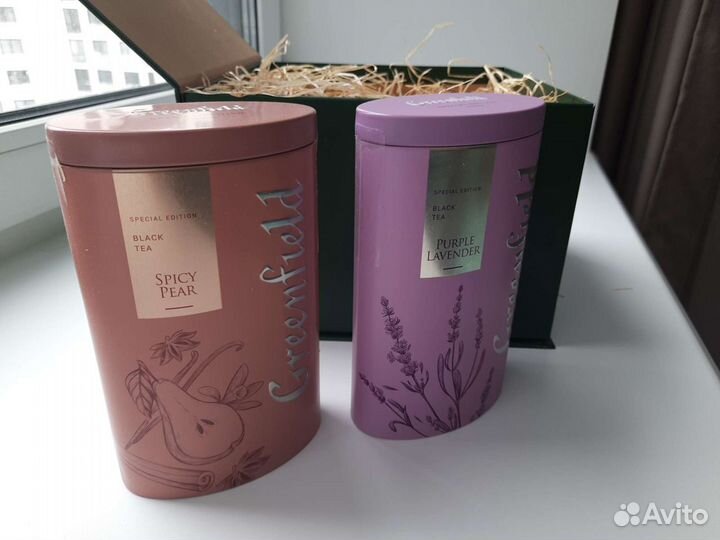 Набор чая/ подарочный набор чая Greenfield