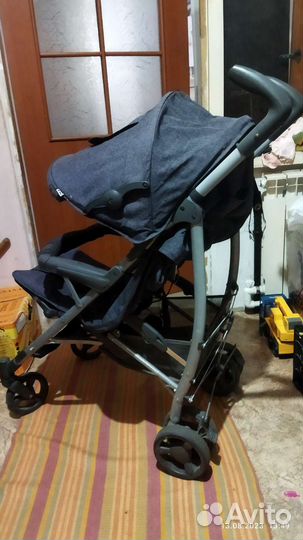 Прогулочная коляска трость бу