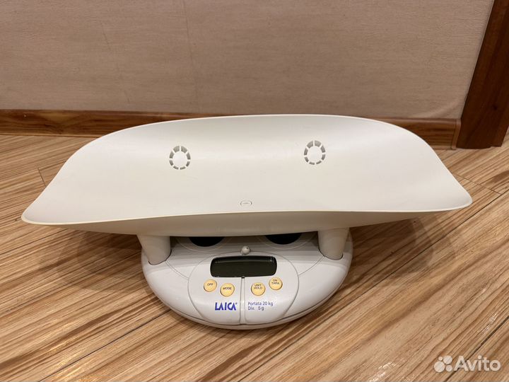 Весы детские laica 0+