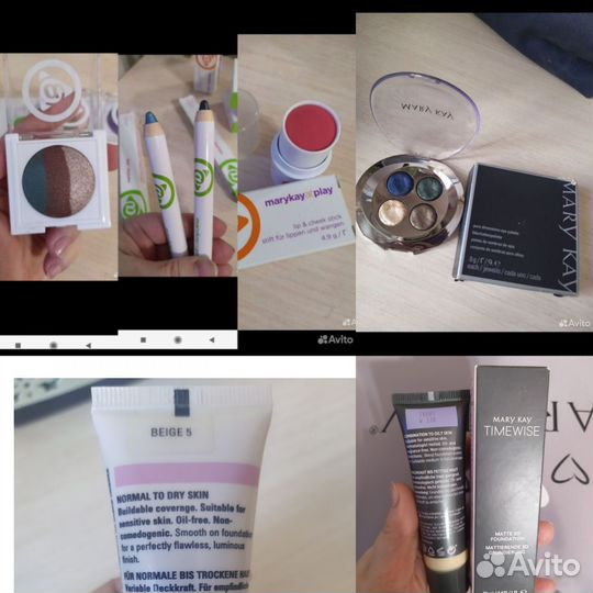 Косметика Mary kay
