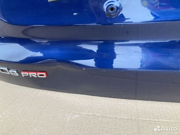 Крышка багажника Chery Tiggo 8 PRO