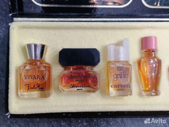 Набор Винтажных духов