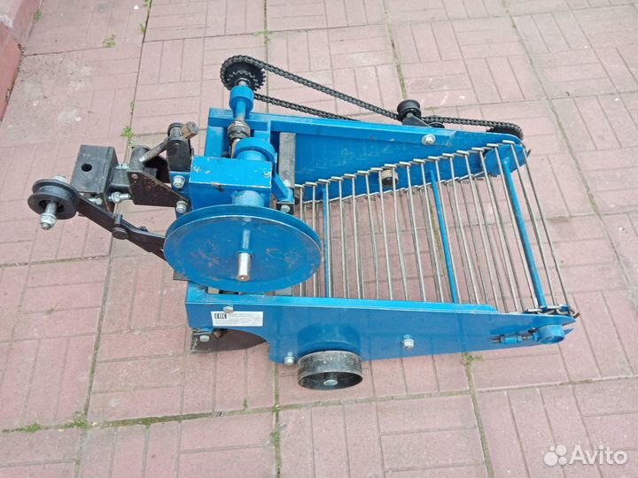 Картофелекопалка для минитрактора скаут