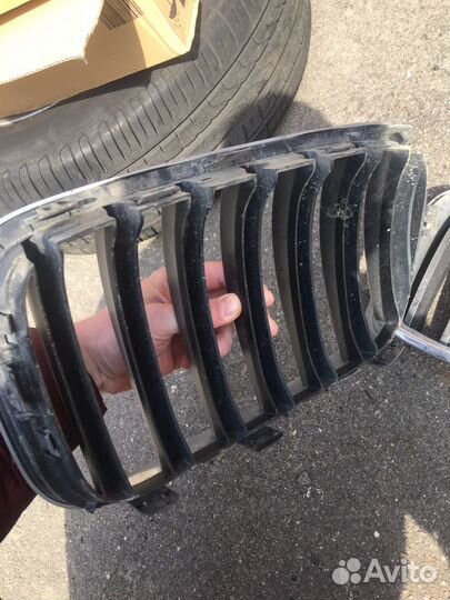 Ноздри для BMW F25