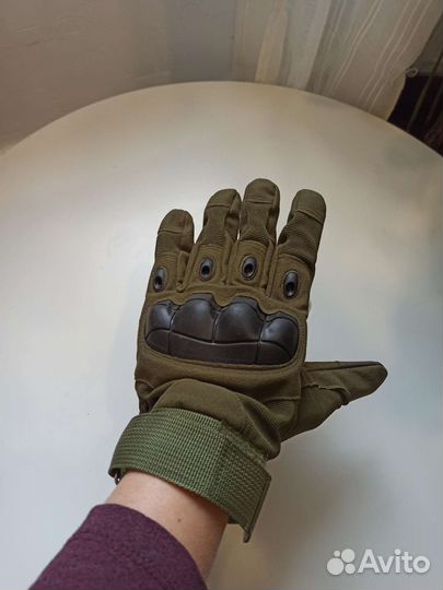 Перчатки тактические военные мужские охота рыбалка