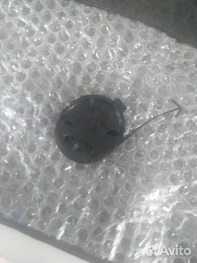 Заглушка в бампер под крюк Гольф,Пассат