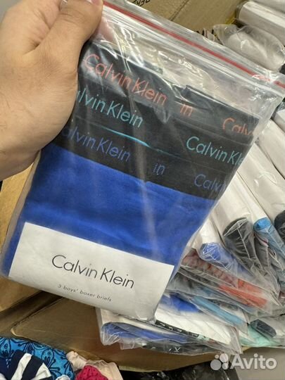 Трусы боксеры Calvin Klein детские