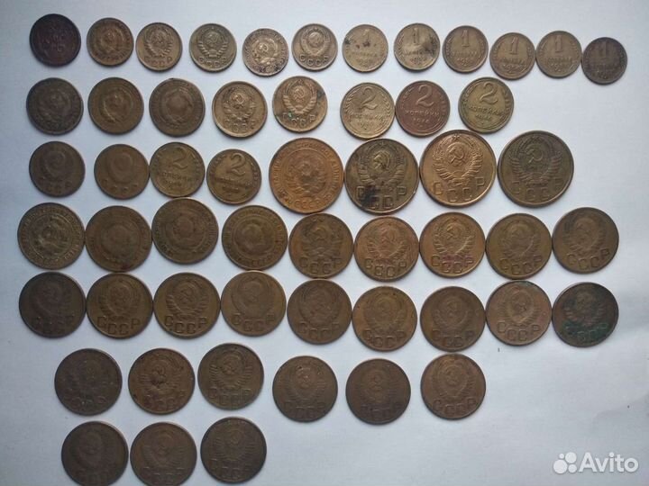 Монеты СССР, России