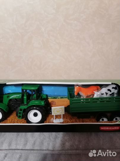 Набор детский Фермерская техника