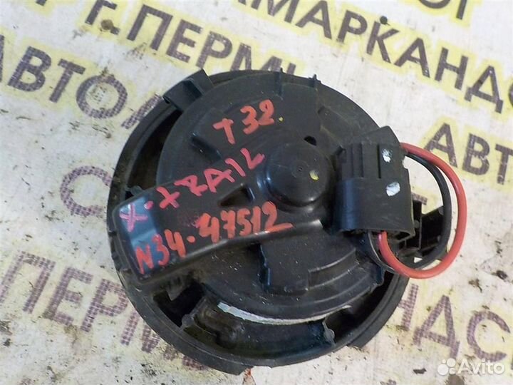 Моторчик отопителя (печки) Nissan X-Trail (T32) 2