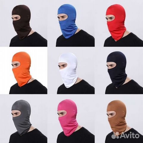 Балаклава подшлемник