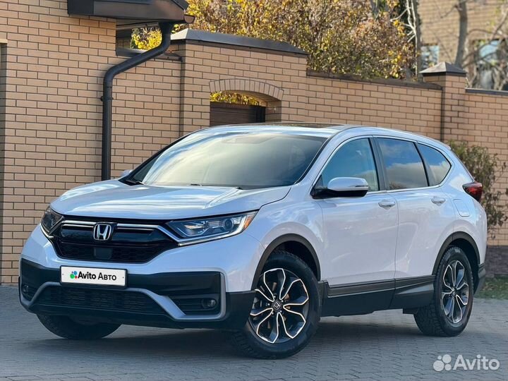 Honda CR-V 1.5 CVT, 2021, 45 000 км