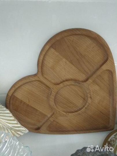 Менажница деревянная