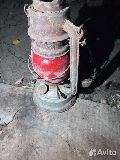 Керосиновая лампа германия