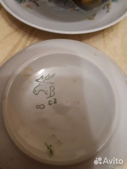 Винтажная чайная чашка Вербилки