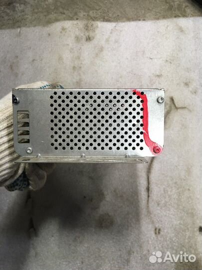 Усилитель акустической системы (Audi A6)