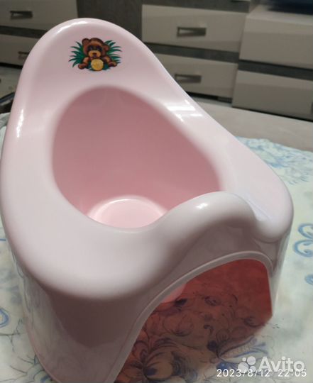 Детский гигиенический стульчик