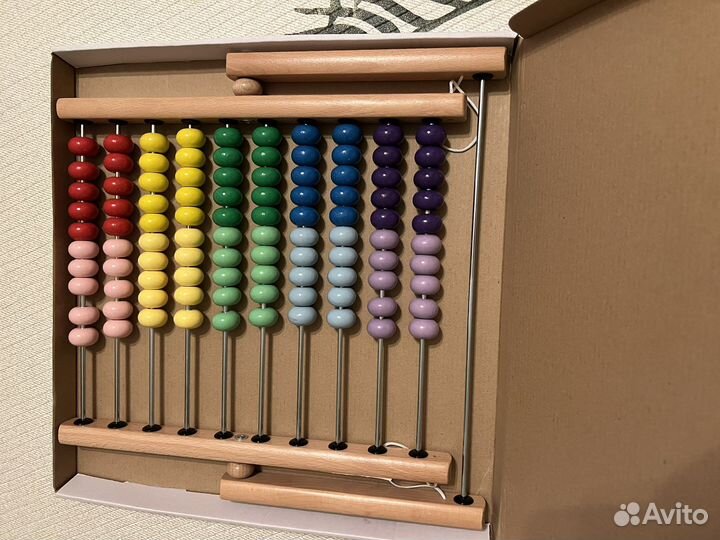 Счеты IKEA новые в коробке