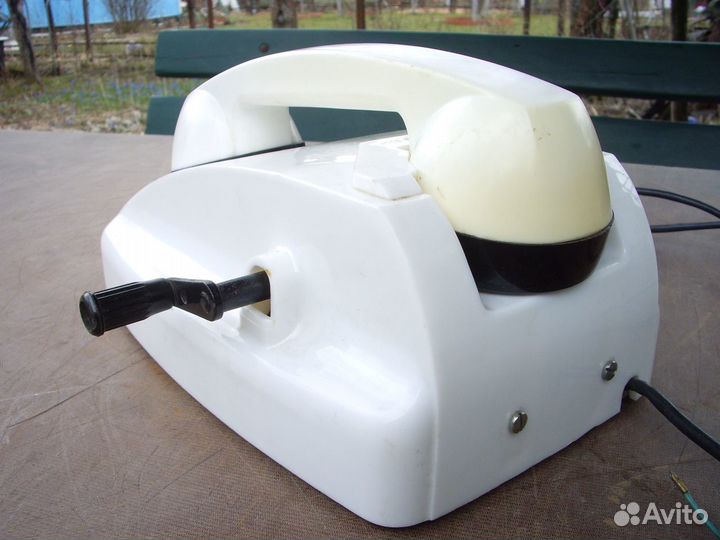 Телефон ат-218 с индуктором