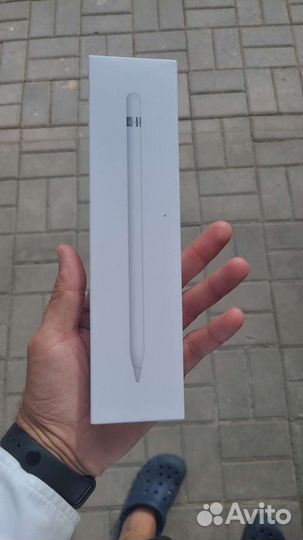 Стилус apple pencil