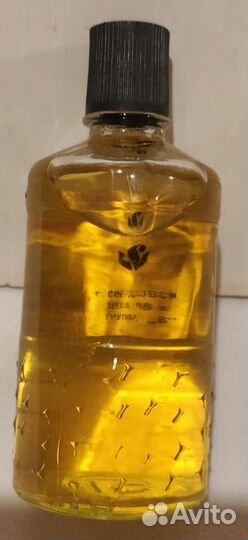 Одеколон тройной СССР