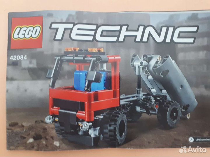 Инструкция Lego Technik