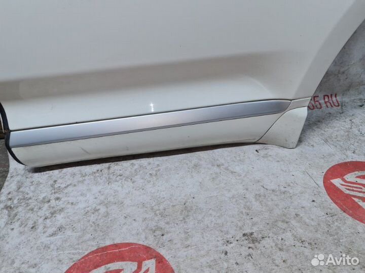 Дверь задняя левая Porsche Cayenne 957 55.01 BHK