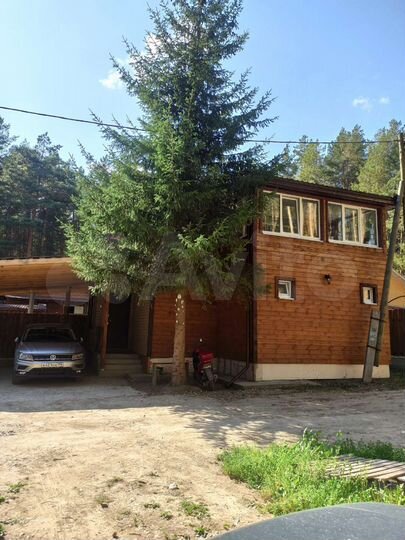 Коттедж 80 м² на участке 3 сот.