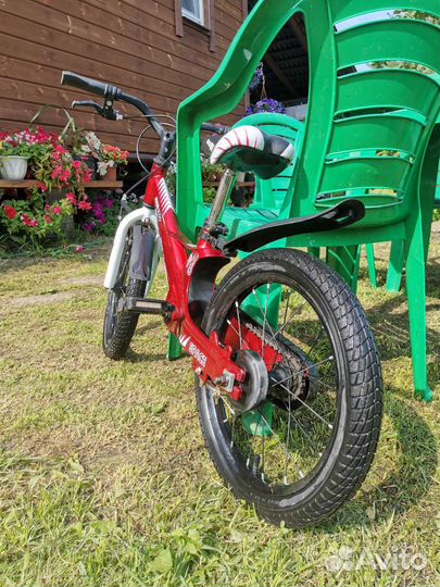 Детский велосипед maxiscoo 16