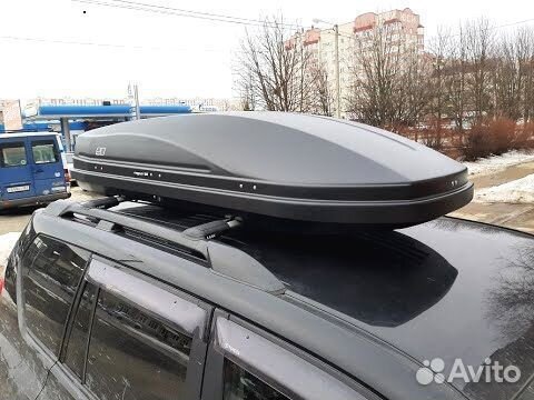 Автобокс на крышу Opel Astra ED Магнум