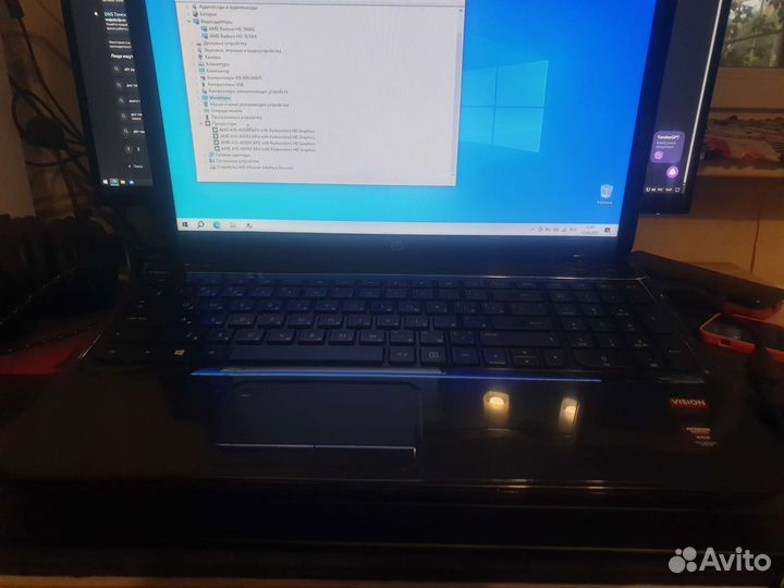 Ноутбук hp pavilion g6